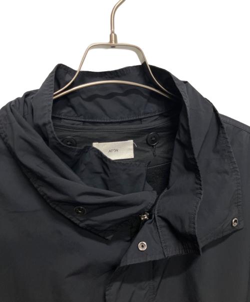 ATON（エイトン）ATON (エイトン) Air ventile short mods coat ネイビー サイズ:06の古着・服飾アイテム