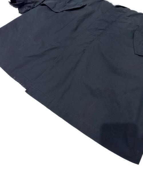 ATON（エイトン）ATON (エイトン) Air ventile short mods coat ネイビー サイズ:06の古着・服飾アイテム