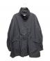 ATON（エイトン）の古着「Air ventile short mods coat」｜ネイビー