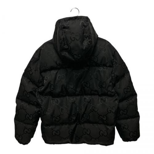 GUCCI（グッチ）GUCCI (グッチ) GGキャンバスジャケット/ダウンジャケット ブラック サイズ:52の古着・服飾アイテム