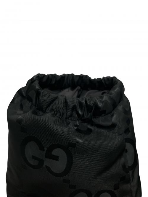GUCCI（グッチ）GUCCI (グッチ) GGキャンバスジャケット/ダウンジャケット ブラック サイズ:52の古着・服飾アイテム
