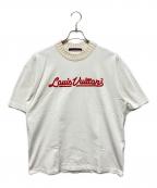 LOUIS VUITTONルイ ヴィトン）の古着「22SS ロゴエンブロイダリー カットソー」｜ホワイト