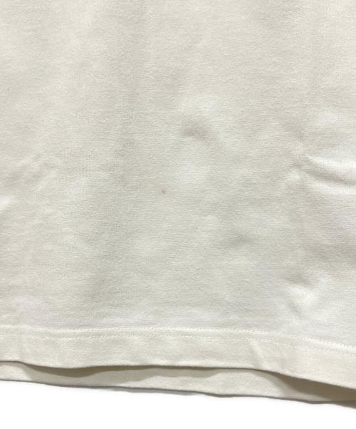 LOUIS VUITTON（ルイ ヴィトン）LOUIS VUITTON (ルイ ヴィトン) 22SS ロゴエンブロイダリー カットソー ホワイト サイズ:Lの古着・服飾アイテム