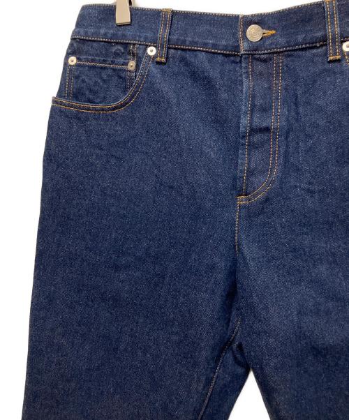 GUCCI（グッチ）GUCCI (グッチ) GGエンボスデニムパンツ インディゴ サイズ:36の古着・服飾アイテム