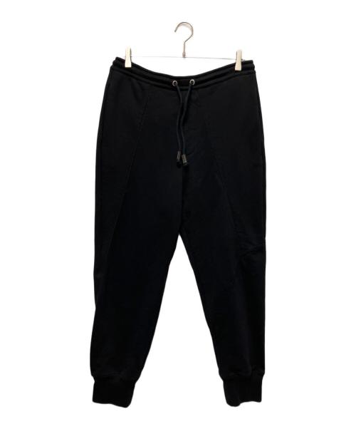 LOEWE（ロエベ）LOEWE (ロエベ) パズルスウェットパンツ ブラック サイズ:Sの古着・服飾アイテム