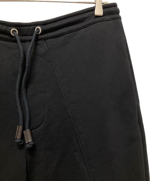 LOEWE（ロエベ）LOEWE (ロエベ) パズルスウェットパンツ ブラック サイズ:Sの古着・服飾アイテム