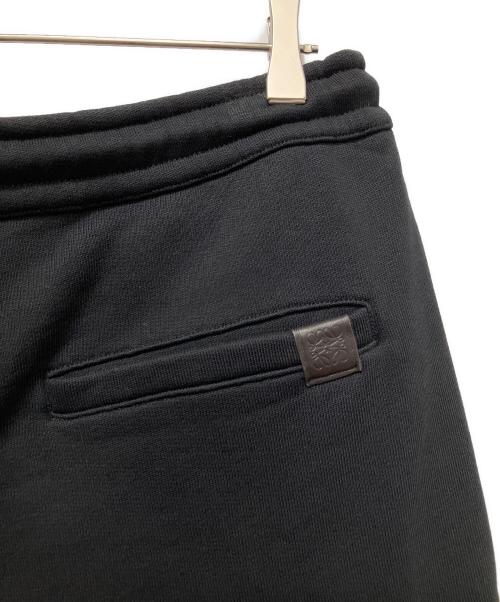 LOEWE（ロエベ）LOEWE (ロエベ) パズルスウェットパンツ ブラック サイズ:Sの古着・服飾アイテム