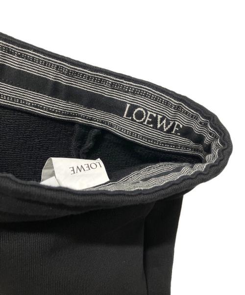 LOEWE（ロエベ）LOEWE (ロエベ) パズルスウェットパンツ ブラック サイズ:Sの古着・服飾アイテム