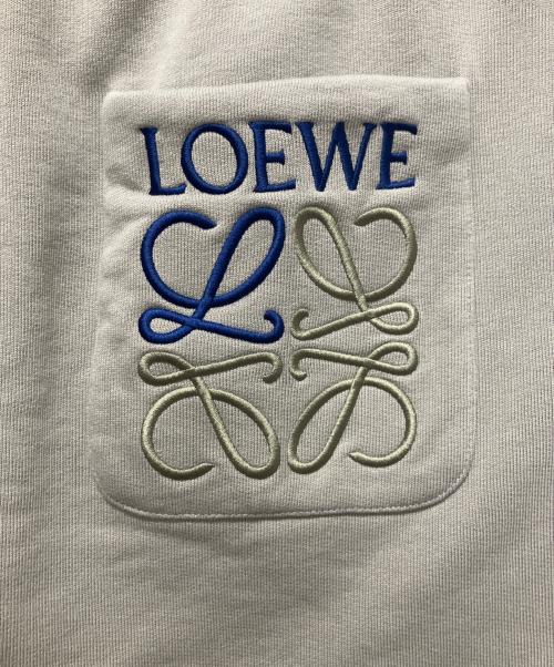 LOEWE（ロエベ）LOEWE (ロエベ) アナグラムスウェットパンツ カーキ サイズ:Mの古着・服飾アイテム