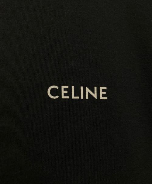 CELINE（セリーヌ）CELINE (セリーヌ) ルーズTシャツ/コットンジャージー 2X43C671Q ブラック サイズ:XLの古着・服飾アイテム