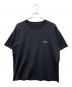CELINE（セリーヌ）の古着「ルーズTシャツ/コットンジャージー 2X43C671Q」｜ブラック