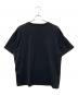 CELINE (セリーヌ) ルーズTシャツ/コットンジャージー 2X43C671Q ブラック サイズ:XL：35000円