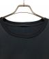 中古・古着 CELINE (セリーヌ) ルーズTシャツ/コットンジャージー 2X43C671Q ブラック サイズ:XL：35000円