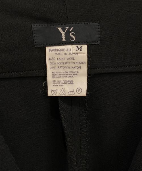 Y's（ワイズ）Y's (ワイズ) バギーパンツ ブラック サイズ:Mの古着・服飾アイテム