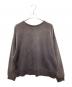 SAINT MICHAEL (セントマイケル) 24AWBONE SAINT CREW SWT/クルーネックスウェット ブラック サイズ:XL：40000円