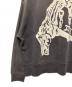 中古・古着 SAINT MICHAEL (セントマイケル) 24AWBONE SAINT CREW SWT/クルーネックスウェット ブラック サイズ:XL：40000円