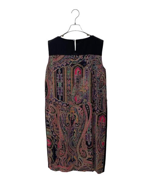 ETRO（エトロ）ETRO (エトロ) ノースリーブワンピース マルチカラー サイズ:46 未使用品の古着・服飾アイテム