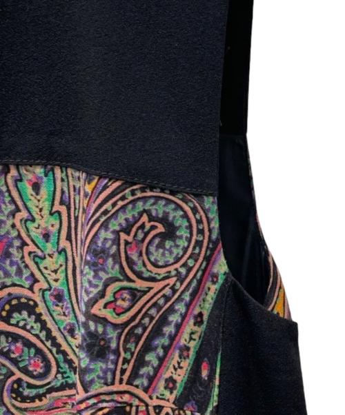 ETRO（エトロ）ETRO (エトロ) ノースリーブワンピース マルチカラー サイズ:46 未使用品の古着・服飾アイテム