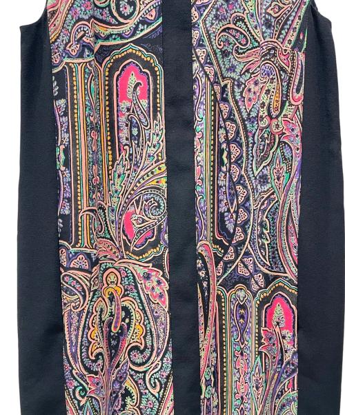 ETRO（エトロ）ETRO (エトロ) ノースリーブワンピース マルチカラー サイズ:46 未使用品の古着・服飾アイテム