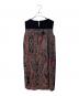 ETRO (エトロ) ノースリーブワンピース マルチカラー サイズ:46 未使用品：25000円