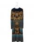 ETRO (エトロ) マルチカラー総柄ワンピース マルチカラー サイズ:46：15000円