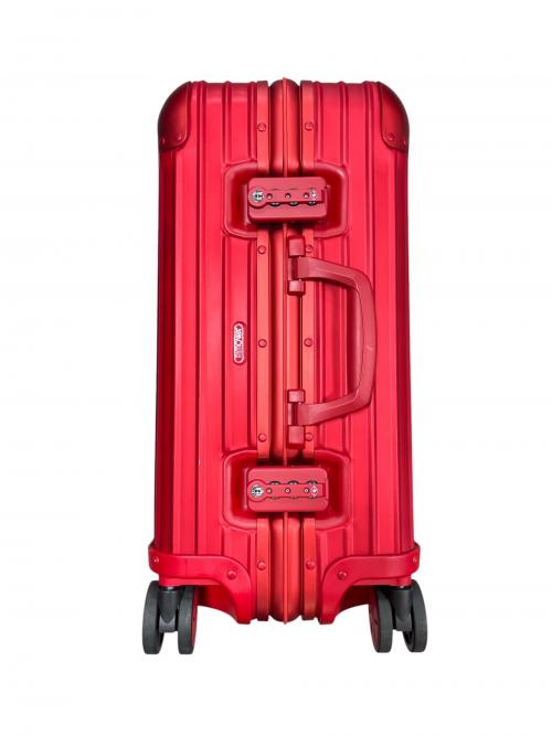 SUPREME（シュプリーム）Supreme (シュプリーム) RIMOWA (リモワ) 18SS Topas Multiwheel 45L レッドの古着・服飾アイテム