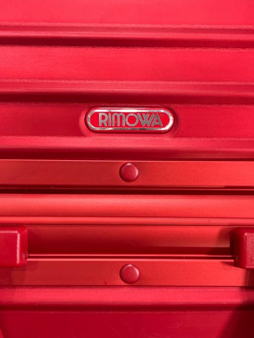 SUPREME（シュプリーム）Supreme (シュプリーム) RIMOWA (リモワ) 18SS Topas Multiwheel 45L レッドの古着・服飾アイテム