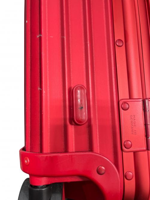 SUPREME（シュプリーム）Supreme (シュプリーム) RIMOWA (リモワ) 18SS Topas Multiwheel 45L レッドの古着・服飾アイテム