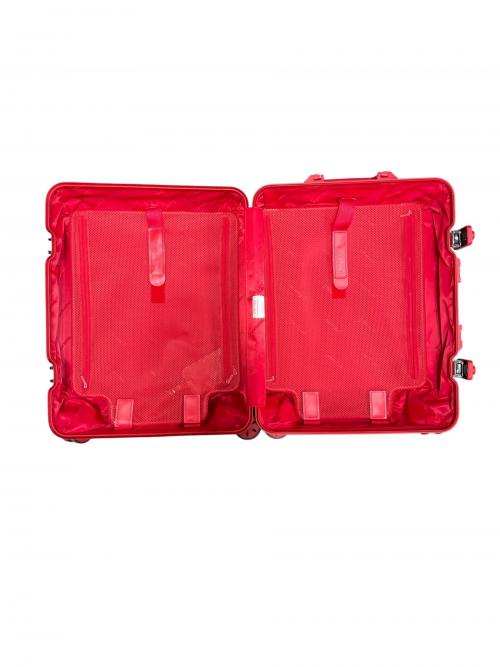 SUPREME（シュプリーム）Supreme (シュプリーム) RIMOWA (リモワ) 18SS Topas Multiwheel 45L レッドの古着・服飾アイテム