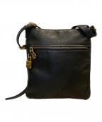 LOEWEロエベ）の古着「アナグラムショルダーバッグ」｜ブラック