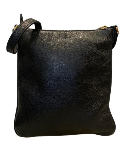 LOEWE（ロエベ）LOEWE (ロエベ) アナグラムショルダーバッグ ブラックの古着・服飾アイテム