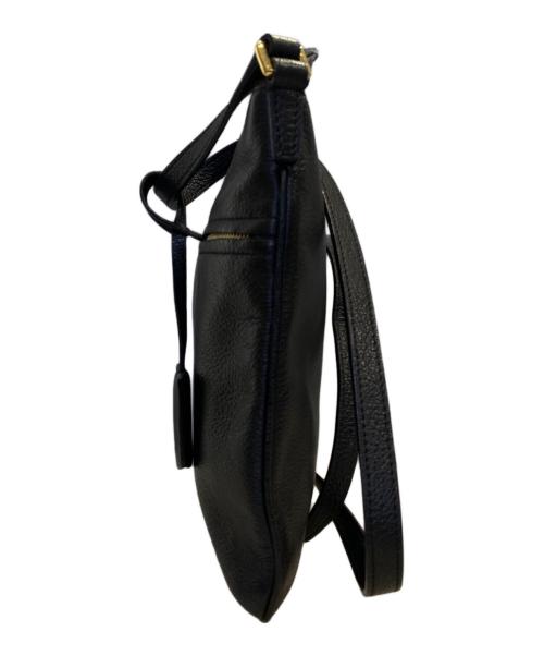 LOEWE（ロエベ）LOEWE (ロエベ) アナグラムショルダーバッグ ブラックの古着・服飾アイテム