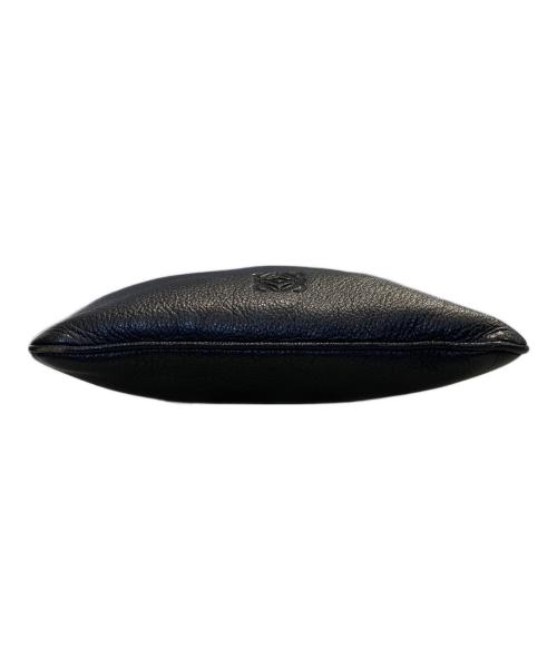 LOEWE（ロエベ）LOEWE (ロエベ) アナグラムショルダーバッグ ブラックの古着・服飾アイテム