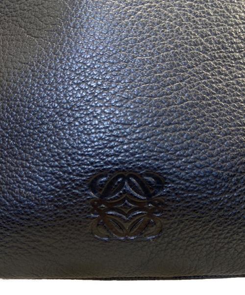 LOEWE（ロエベ）LOEWE (ロエベ) アナグラムショルダーバッグ ブラックの古着・服飾アイテム