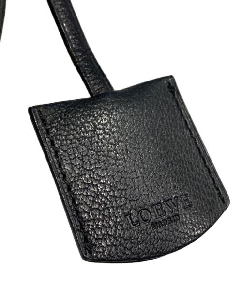 LOEWE（ロエベ）LOEWE (ロエベ) アナグラムショルダーバッグ ブラックの古着・服飾アイテム