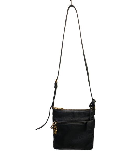LOEWE（ロエベ）LOEWE (ロエベ) アナグラムショルダーバッグ ブラックの古着・服飾アイテム