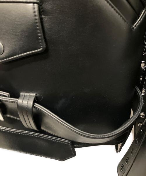 JUNYA WATANABE COMME des GARCONS（(ジュンヤワタナベ コムデギャルソン）JUNYA WATANABE COMME des GARCONS ((ジュンヤワタナベ コムデギャルソン) ブーツドッキングライダースジャケット ブラック サイズ:Ｍの古着・服飾アイテム