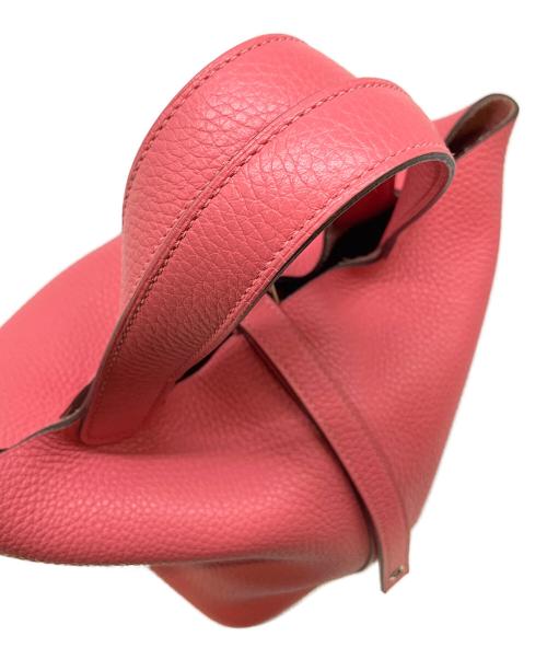 HERMES（エルメス）HERMES (エルメス) ピコタンロックPM/ハンドバッグ ローズメキシコ サイズ:PMの古着・服飾アイテム