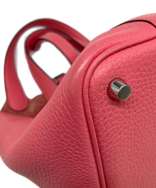 HERMES（エルメス）HERMES (エルメス) ピコタンロックPM/ハンドバッグ ローズメキシコ サイズ:PMの古着・服飾アイテム