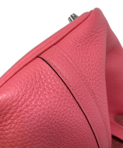 HERMES（エルメス）HERMES (エルメス) ピコタンロックPM/ハンドバッグ ローズメキシコ サイズ:PMの古着・服飾アイテム