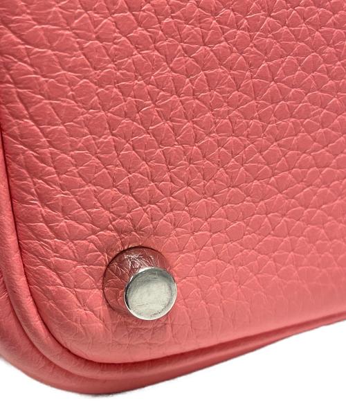 HERMES（エルメス）HERMES (エルメス) ピコタンロックPM/ハンドバッグ ローズメキシコ サイズ:PMの古着・服飾アイテム