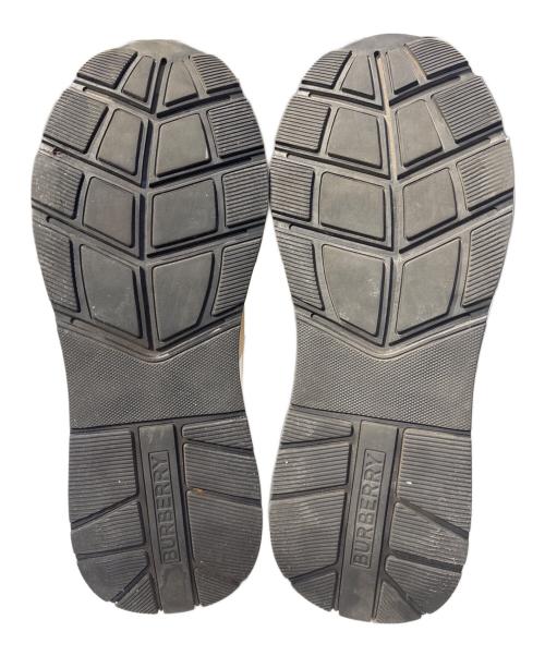 BURBERRY（バーバリー）BURBERRY (バーバリー) LOW TOP SNEAKER/ヴィンテージチェックスニーカー ホワイト×ブラック サイズ:44の古着・服飾アイテム