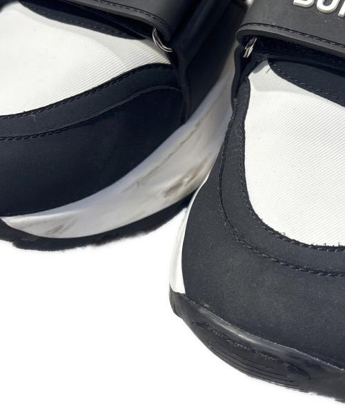 BURBERRY（バーバリー）BURBERRY (バーバリー) LOW TOP SNEAKER/ヴィンテージチェックスニーカー ホワイト×ブラック サイズ:44の古着・服飾アイテム