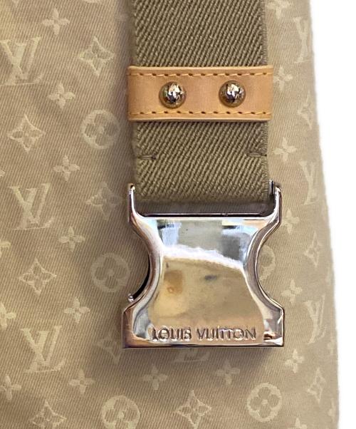 LOUIS VUITTON（ルイ ヴィトン）LOUIS VUITTON (ルイ ヴィトン) モノグラムステンカラーコート ベージュ サイズ:40の古着・服飾アイテム