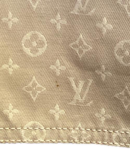 LOUIS VUITTON（ルイ ヴィトン）LOUIS VUITTON (ルイ ヴィトン) モノグラムステンカラーコート ベージュ サイズ:40の古着・服飾アイテム