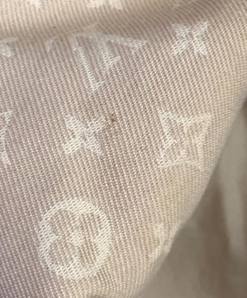 LOUIS VUITTON（ルイ ヴィトン）LOUIS VUITTON (ルイ ヴィトン) モノグラムステンカラーコート ベージュ サイズ:40の古着・服飾アイテム