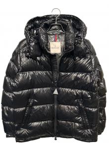 MONCLER（モンクレール）の古着「MAYA/ダウンジャケット」｜ブラック