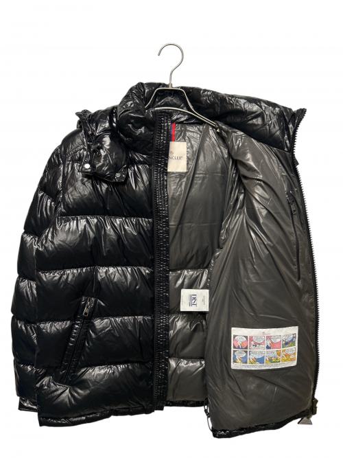 MONCLER（モンクレール）MONCLER (モンクレール) MAYA/ダウンジャケット ブラック サイズ:3の古着・服飾アイテム