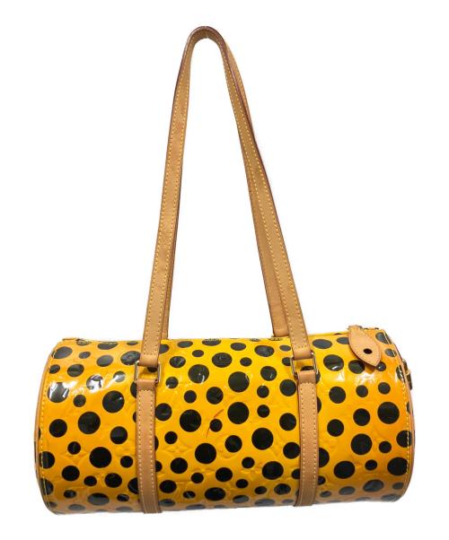 LOUIS VUITTON（ルイ ヴィトン）LOUIS VUITTON (ルイ ヴィトン) インフィニティ ドット  パピヨンGM イエロー×ブラック サイズ:GMの古着・服飾アイテム