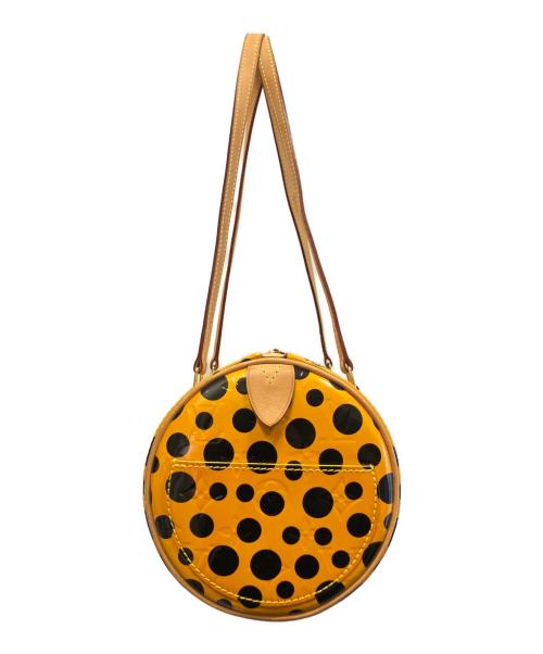 LOUIS VUITTON（ルイ ヴィトン）LOUIS VUITTON (ルイ ヴィトン) インフィニティ ドット  パピヨンGM イエロー×ブラック サイズ:GMの古着・服飾アイテム